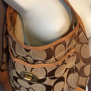 Coach Hobo Handbag